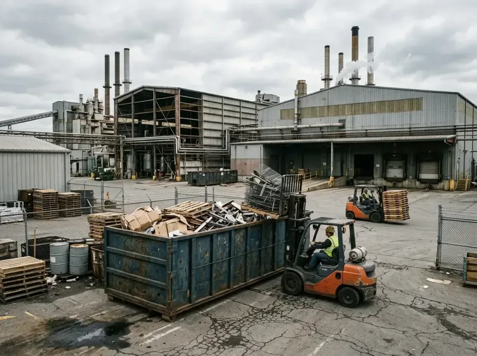 industrial-factory-scrap-conta-003 — frequently asked questions, Cheap Roll-off Dumpster Rentals in Harlem, FL